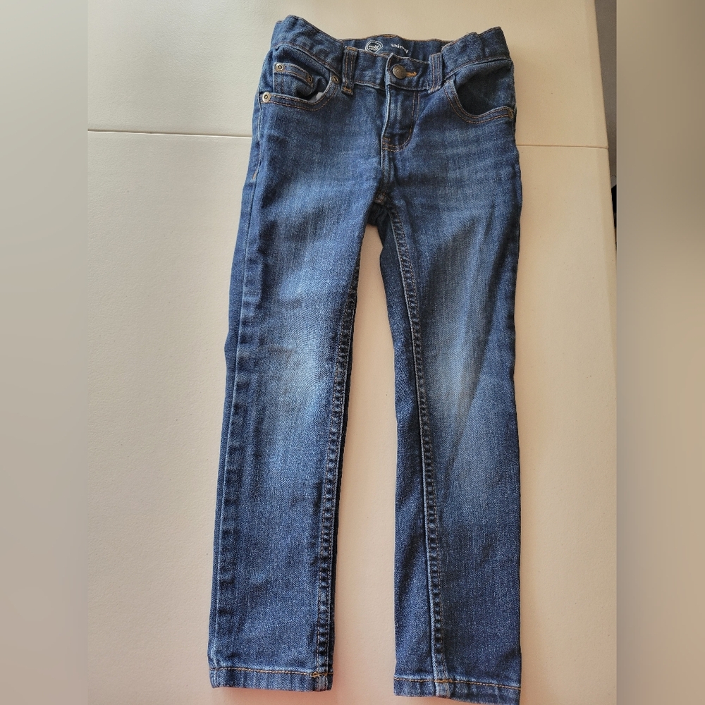 Wonder Nation Girls Skinny Jeans. Size 5